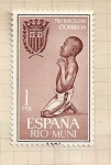 Stamps Spain -  Rio Muni-Pro Barcelona