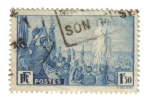 Stamps France -  La Paz