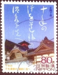 Stamps Japan -  Scott#3153 intercambio 0,90 usd 80 y. 2009