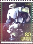 Stamps Japan -  Scott#2875e intercambio 1,10 usd 80 y. 2003