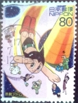 Stamps Japan -  Scott#2876a intercambio 1,10 usd 80 y. 2003