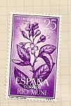 Stamps Spain -  Rio Muni-Día del Sello 1963