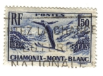 Stamps France -  Campionato Int. de Sky