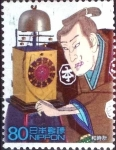 Stamps Japan -  Scott#2877b intercambio 1,10 usd 80 y. 2004