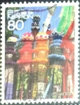 Stamps Japan -  Scott#3193g intercambio 0,90 usd 80 y. 2010