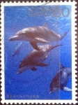 Stamps Japan -  Scott#3442i intercambio 0,90 usd 80 y. 2012
