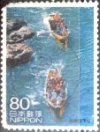 Stamps Japan -  Scott#3055i intercambio 0,55 usd 80 y. 2008