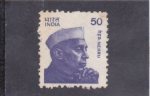 Stamps India -  JAWAHALAL NEHRU 