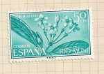 Stamps Spain -  Rio Muni-Día del Sello 1963