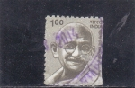 Sellos del Mundo : Asia : India : Mahatma Gandhi-abogado