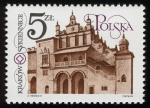 Stamps Poland -  Polonia - Centro histórico de Cracovia