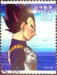 Stamps Japan -  Scott#3398f intercambio 0,90 usd 80 y. 2012