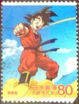 Stamps Japan -  Scott#3398g intercambio 0,90 usd 80 y. 2012