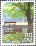 Stamps Japan -  Scott#3383b intercambio 0,90 usd 80 y. 2011