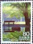 Stamps Japan -  Scott#3383b intercambio 0,90 usd 80 y. 2011