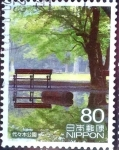 Stamps Japan -  Scott#3383b intercambio 0,90 usd 80 y. 2011