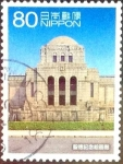 Stamps Japan -  Scott#3383f intercambio 0,90 usd 80 y. 2011