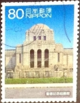 Stamps Japan -  Scott#3383f intercambio 0,90 usd 80 y. 2011