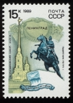 Stamps Russia -  Rusia - Centro histórico de San Petersburgo y conjuntos monumentales anexos