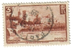 Stamps France -  Avignon