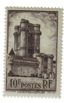 Stamps France -  Castillo de Vincenes