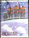 Stamps Japan -  Scott#3016e intercambio 0,55 usd 80 y. 2008