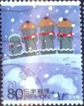 Stamps Japan -  Scott#3016e intercambio,55 usd 80 y. 2008