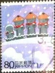 Stamps Japan -  Scott#3016e intercambio,55 usd 80 y. 2008