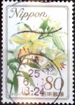 Stamps Japan -  Scott#3035 intercambio 0,60 usd 80 y. 2008