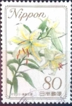 Stamps Japan -  Scott#3035 intercambio 0,60 usd 80 y. 2008