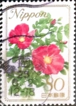 Stamps Japan -  Scott#3036 intercambio 0,60 usd 80 y. 2008