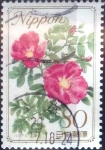 Stamps Japan -  Scott#3036 intercambio 0,60 usd 80 y. 2008