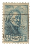Stamps France -  Paul Cézanne