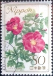 Stamps Japan -  Scott#3036 intercambio 0,60 usd 80 y. 2008