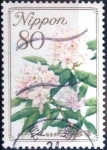 Stamps Japan -  Scott#3037 intercambio 0,60 usd 80 y. 2008