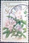 Stamps Japan -  Scott#3037 intercambio 0,60 usd 80 y. 2008