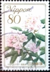 Stamps Japan -  Scott#3037 intercambio 0,60 usd 80 y. 2008