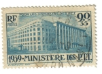 Stamps France -  Ministerio de PTT