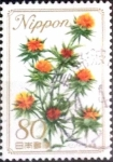 Stamps Japan -  Scott#3038 intercambio 0,60 usd 80 y. 2008