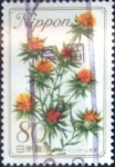 Stamps Japan -  Scott#3038 intercambio 0,60 usd 80 y. 2008