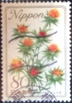 Stamps Japan -  Scott#3038 intercambio 0,60 usd 80 y. 2008