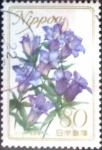 Stamps Japan -  Scott#3039 intercambio 0,60 usd 80 y. 2008