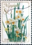 Stamps Japan -  Scott#3084 intercambio 0,55 usd 80 y. 2008