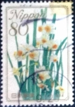 Stamps Japan -  Scott#3084 intercambio 0,55 usd 80 y. 2008