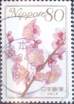 Stamps Japan -  Scott#3085 intercambio 0,55 usd 80 y. 2008