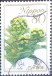 Stamps Japan -  Scott#3086 intercambio 0,55 usd 80 y. 2008