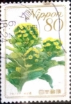 Stamps Japan -  Scott#3086 intercambio 0,55 usd 80 y. 2008