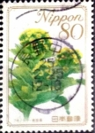 Stamps Japan -  Scott#3086 intercambio 0,55 usd 80 y. 2008