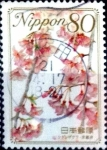 Stamps Japan -  Scott#3088 intercambio 0,55 usd 80 y. 2008