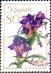 Stamps Japan -  Scott#3131 intercambio 0,60 usd 80 y. 2009